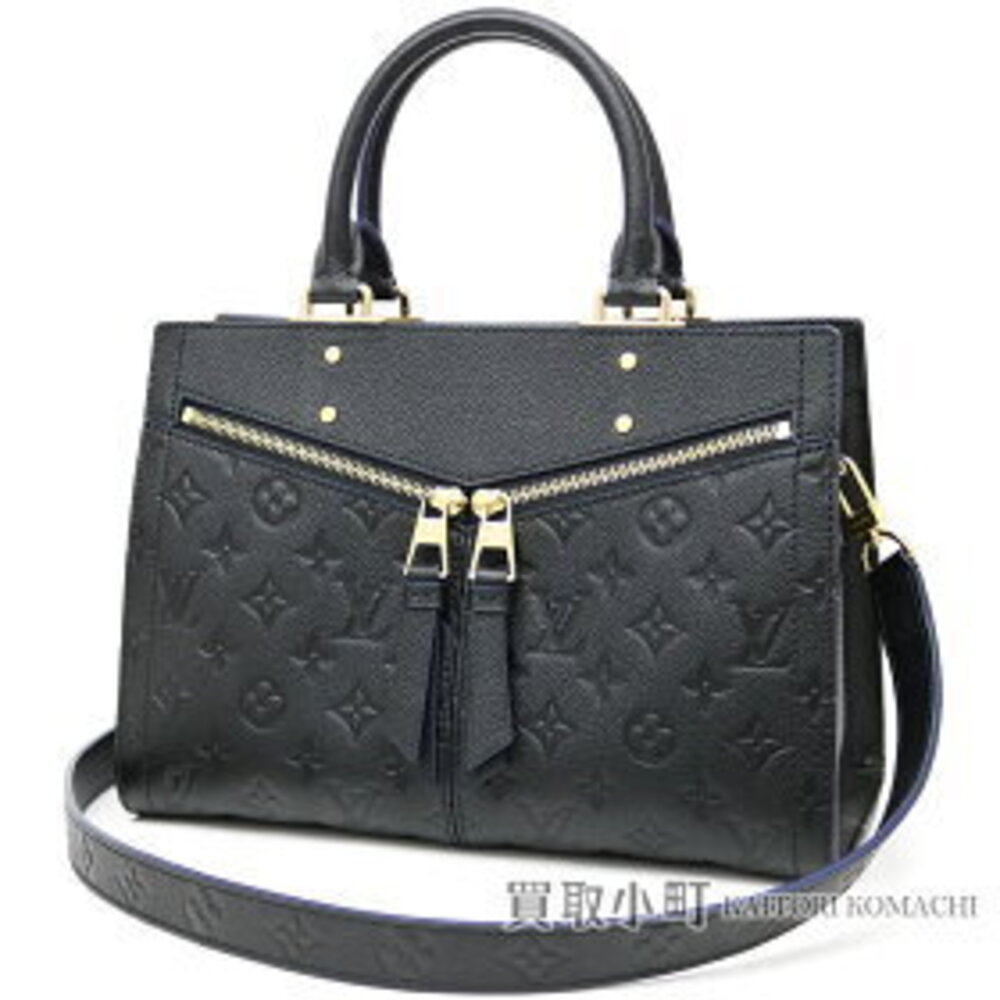 Louis Vuitton SULLY MONOGRAM EMPREINTE Noir Black Bag Tote LV